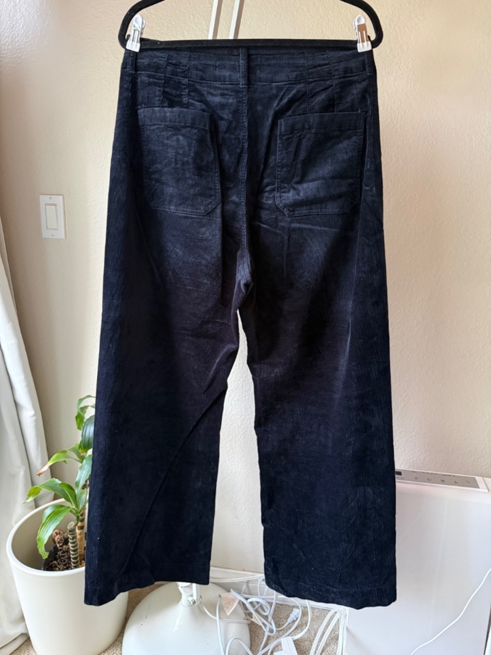 Anthropologie The Colette Full-Length Wide-Leg Corduroy Pants by Maeve - Size 32 - Picture 3 of 3